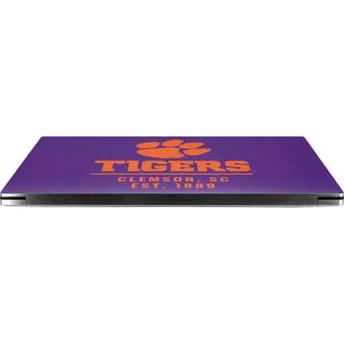 Clemson University Tigers Est 1889 Dell XPS Skin